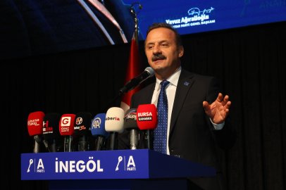 Yavuz Ağıralioğlu Bursa'da konuştu: Nedir bu memleketin hali?