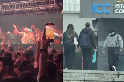 İstanbul'da 5 bin kişinin katıldığı konserde 2 ölüm!