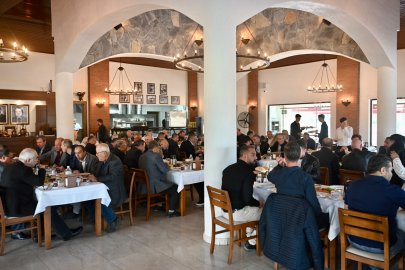 Başkan Karabatı, 85 mahalle muhtarıyla bir araya geldi