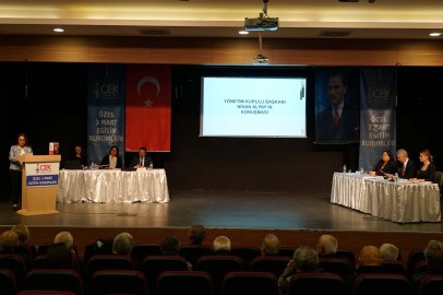 ÇEK Ana Sözleşmesini Kooperatifler Kanunu’na Uyumlu Hale Getirdi