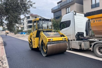 Orhangazi'de Okullar Bölgesine 4 Bin 920 Metrekarelik Sıcak Asfalt