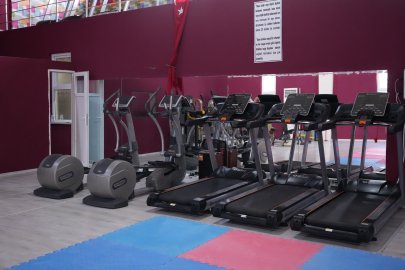 Yenişehir'de kadın spor salonu yenilendi