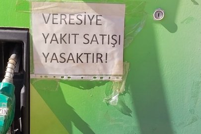 Bursa'da akaryakıt zamları sonrası pompadaki yazı!