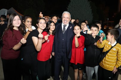 Başkan Şadi Özdemir Akçalar’da vatandaşlarla buluştu