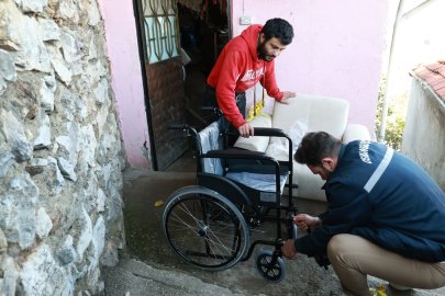 Osmangazi Belediyesi’nden Engel Tanımayan Sosyal Destek