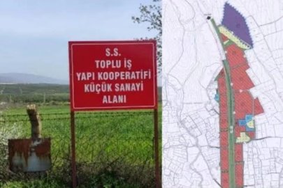 Bursa'da yeni sanayi sitesi projesine 4. kez mahkeme engeli!