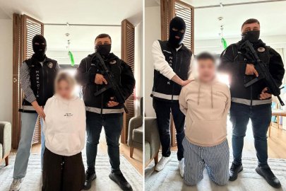 Eski milli futbolcu ile sevgilisi böyle yakalandı