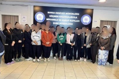 Bursa'da kaçak işçi çalıştıran işyerlerine operasyon!