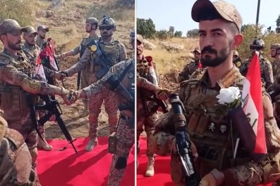 Terör örgütü PKK Sincar'dan çekiliyor! Bölgeye yıllar sonra Irak bayrağı asıldı