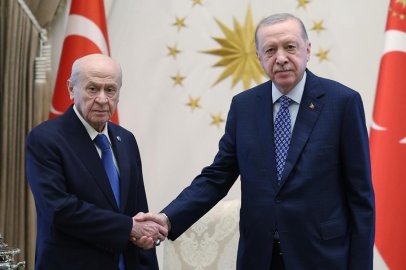 Erdoğan ile Bahçeli arasında sürpriz görüşme