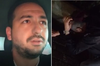 Bursa'da madde etkisindeki şahsa Gazeteci Ercan Çalışır yardım etti!