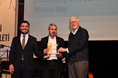 Nilüfer’de Mehmet H. Doğan Ödülü sahibini buldu