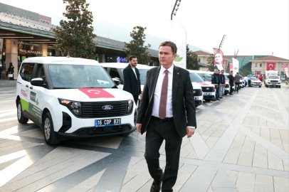Osmangazi Belediyesi Araç Filosunu 51 Yeni Araçla Güçlendirdi