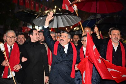 Başkan Yılmaz'dan 29 Ekim mesajı!