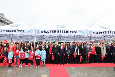 Nilüfer’de Cumhuriyet Bayramı’nın 103’üncü yıl coşkusu