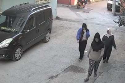 Bursa'da film gibi hırsızlık operasyonu!