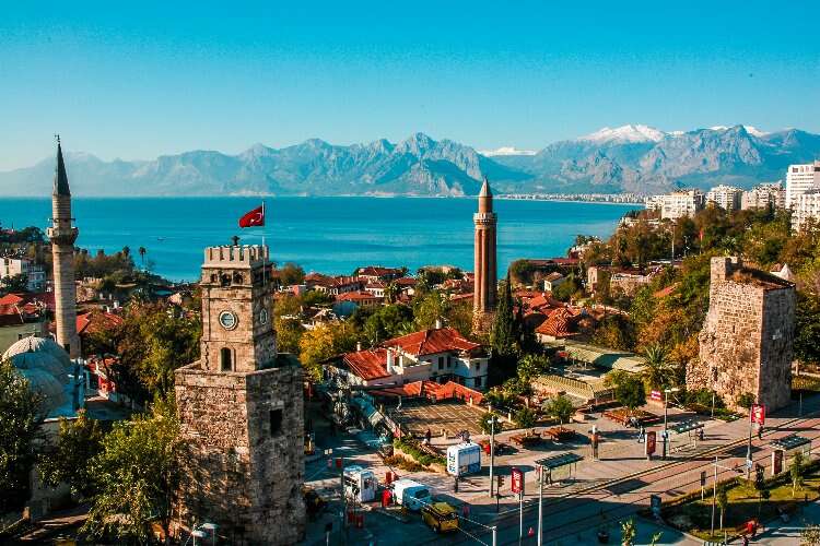 Antalya’nın Görülmesi Gereken Tarihi Yerleri