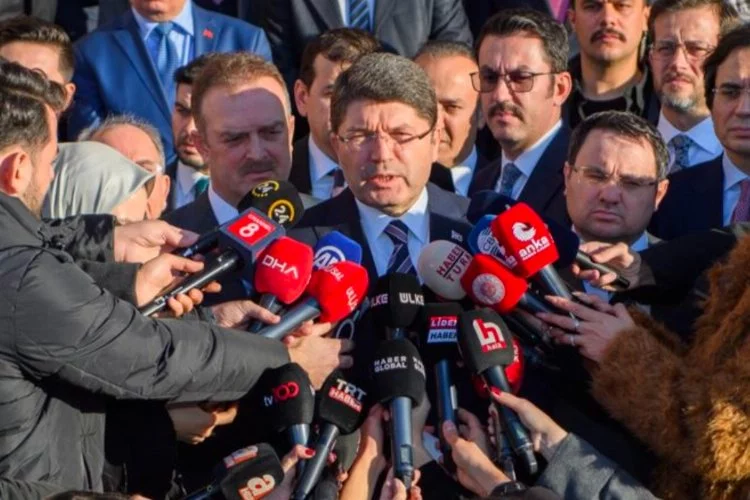 Adalet Bakanı Yılmaz Tunç: '34 kişi gözaltına alındı'