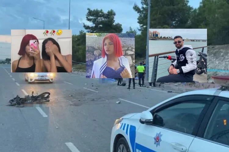 Antalya’da motosikletler kafa   kafaya çarpıştı: 3 ölü