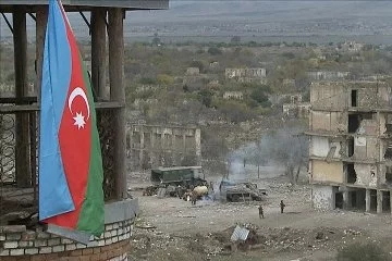 Azerbaycan'dan Karabağ'a operasyon