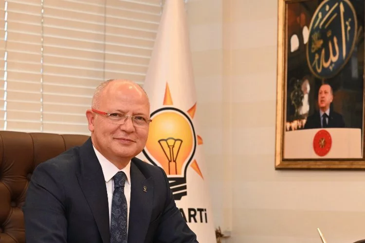 Başkan Gürkan, Bursa'nın Kurtuluşu'nu mesajla kutladı
