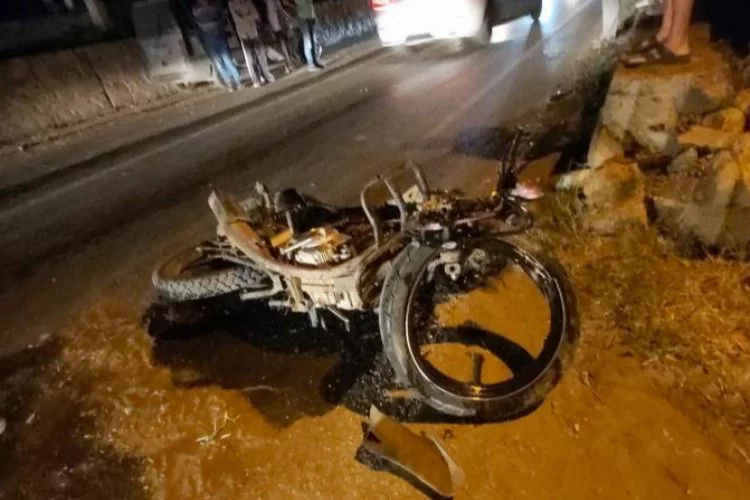 Bursa'da korkutan kaza: 1 ağır yaralı