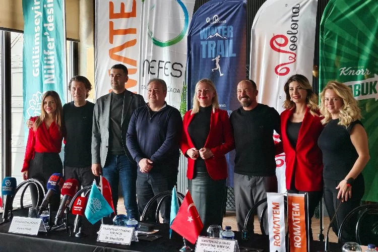 Bursa'da Türkiye'nin ilk kış parkuru koşusu heyecanla bekleniyor