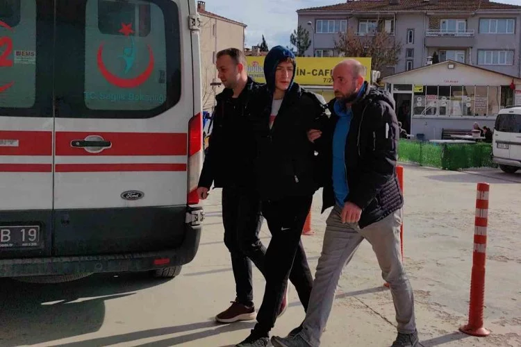 Bursa İnegöl'de 2 kişiyi bıçaklayan şahıs tutuklandı
