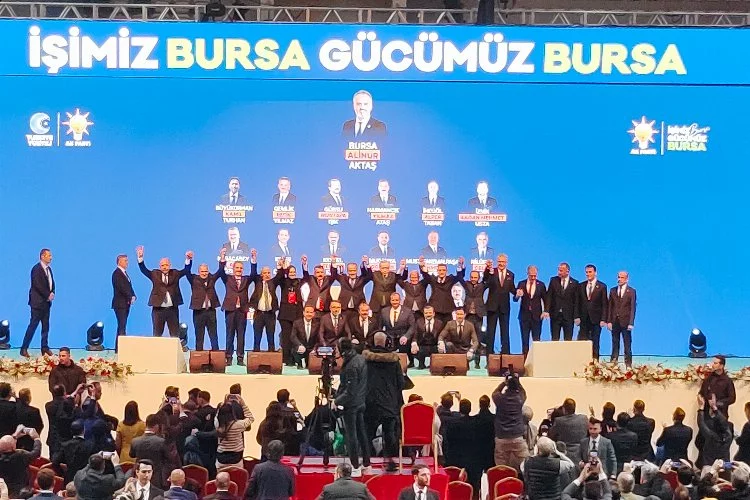 Bursa'nın 17 İlçesinin Belediye Başkan Adayları belli oldu