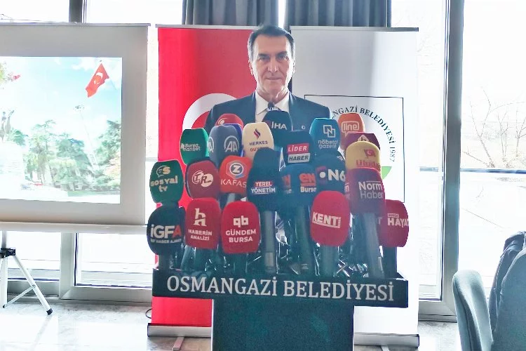 Bursa'nın tarihine yön veren projeler: Başkan Mustafa Dündar anlattı