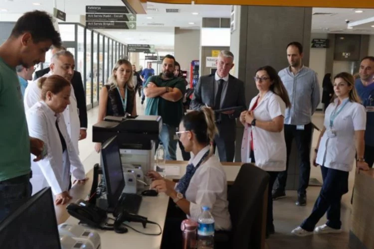 Bursa Şehir Hastanesi,"Dijital Hastane" statüsü kazandı