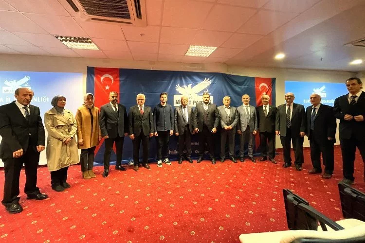 Bursa ve ilçelerindeki Millet'in adayları tanıtıldı