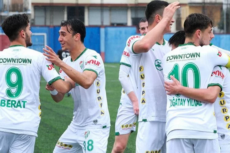 Bursaspor, Adıyaman FK deplasmanından galibiyetle döndü