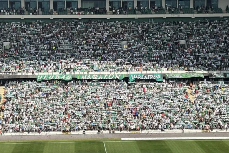 Bursaspor-Ankaraspor maçı biletleri satışa çıktı