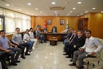 BUÜ’den Özbek akademisyenlere seminer