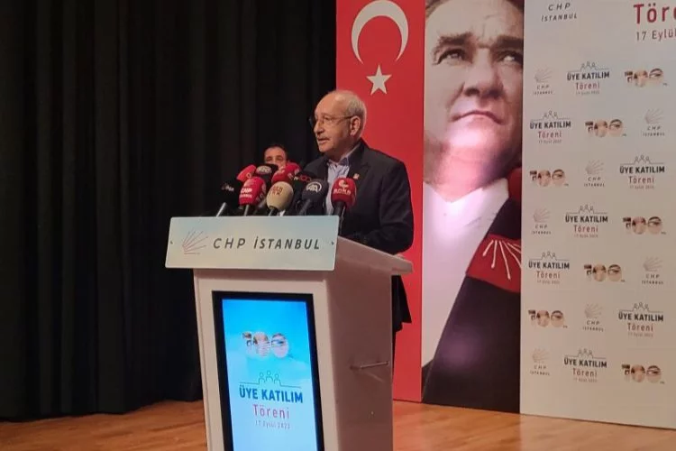 CHP Genel Başkanı Kemal Kılıçdaroğlu: "Bir kusurumuz var, yeteri kadar vatandaşın kapısını çalamadık’’