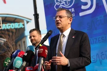 CHP Genel Başkanı Özgür Özel, Bursa’da: “Mesleğini, Hastasını Sevenden Ülkesine Zarar Gelmez”