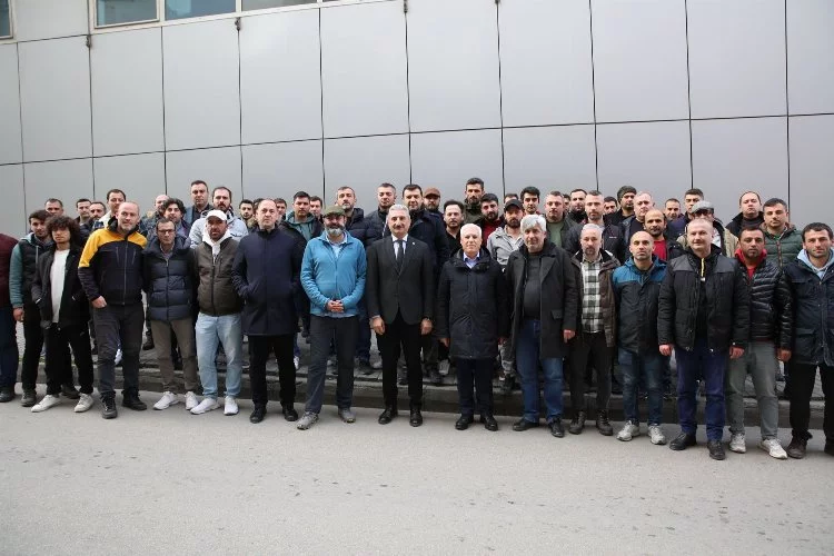 CHP Liderleri Yeşiltaş ve Bozbey, UEDAŞ Emekçilerine Tam Desteği İle Güç Birliği Yaptı!