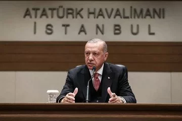 Cumhurbaşkanı Erdoğan: "Gerekirse AB ile yolları ayırabiliriz"