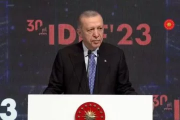 Cumhurbaşkanı Erdoğan: “Biz hep içeriden aldığımız darbelerle sarsıldık”