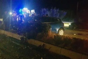 Milas-Bodrum yolunda kaza: 1 ölü, 8 yaralı