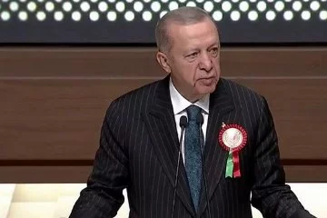 Erdoğan: Hukukun üstünlüğü kırmızı çizgimizdir