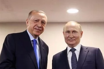 Erdoğan, Rusya'ya gitti