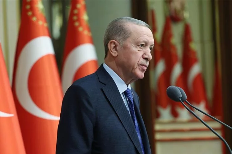 Erdoğan: "Türkiye olarak hedefimiz yeni çağın lider ülkeleri arasında yer almak"
