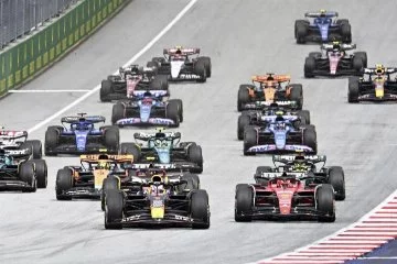 Formula 1'de sıra Hollanda Grand Prix'sinde