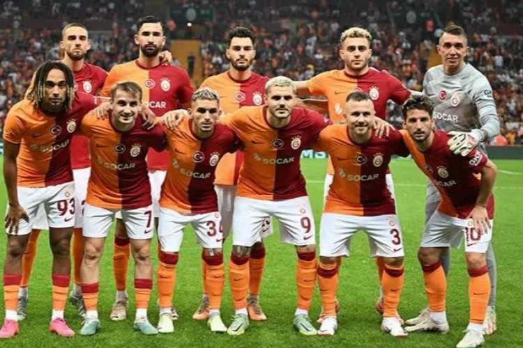 Galatasaray evinde şampiyonlar ligi biletini aldı
