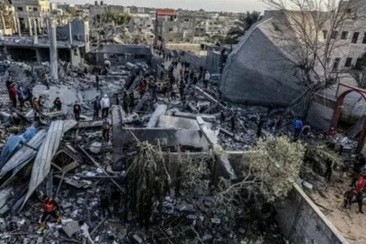 Gazze’de can kaybı 26 bin 422’ye yükseldi