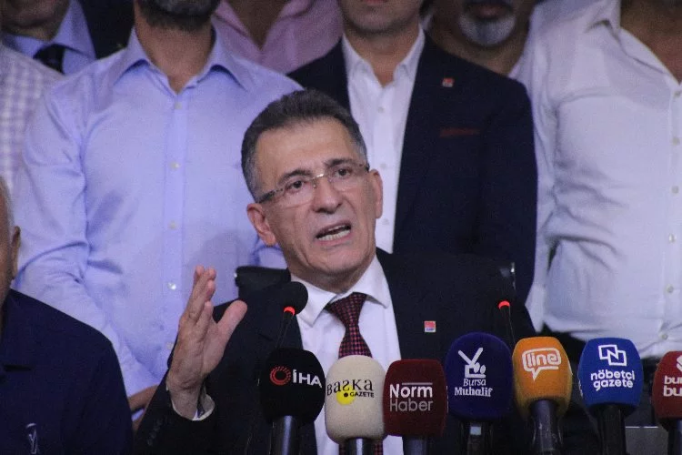 Gürhan Akdoğan CHP Bursa İl Başkanlığına adaylığını açıkladı