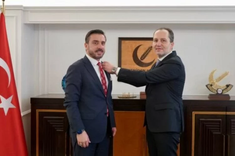 Kestel Belediye Başkanı Önder Tanır Yeniden Refah’a geçti