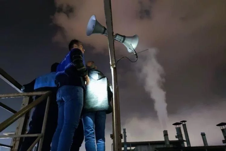 Kestel Belediyesi'nin 'temiz hava' mücadelesi sürüyor